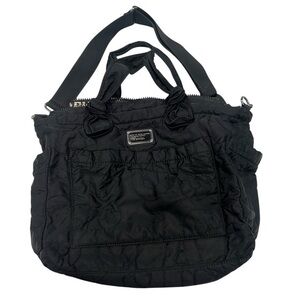 Marc by Marc Jacobs Pretty Nylon Eliz-A-Baby or Tate Diaper Bag in black nylon